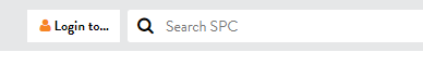 SPC homepage search bar