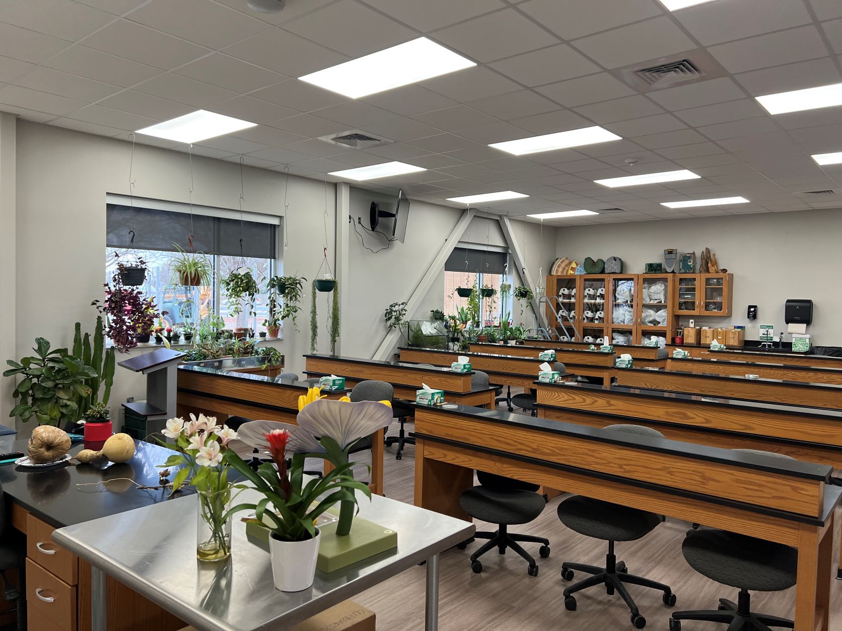Botany Classroom