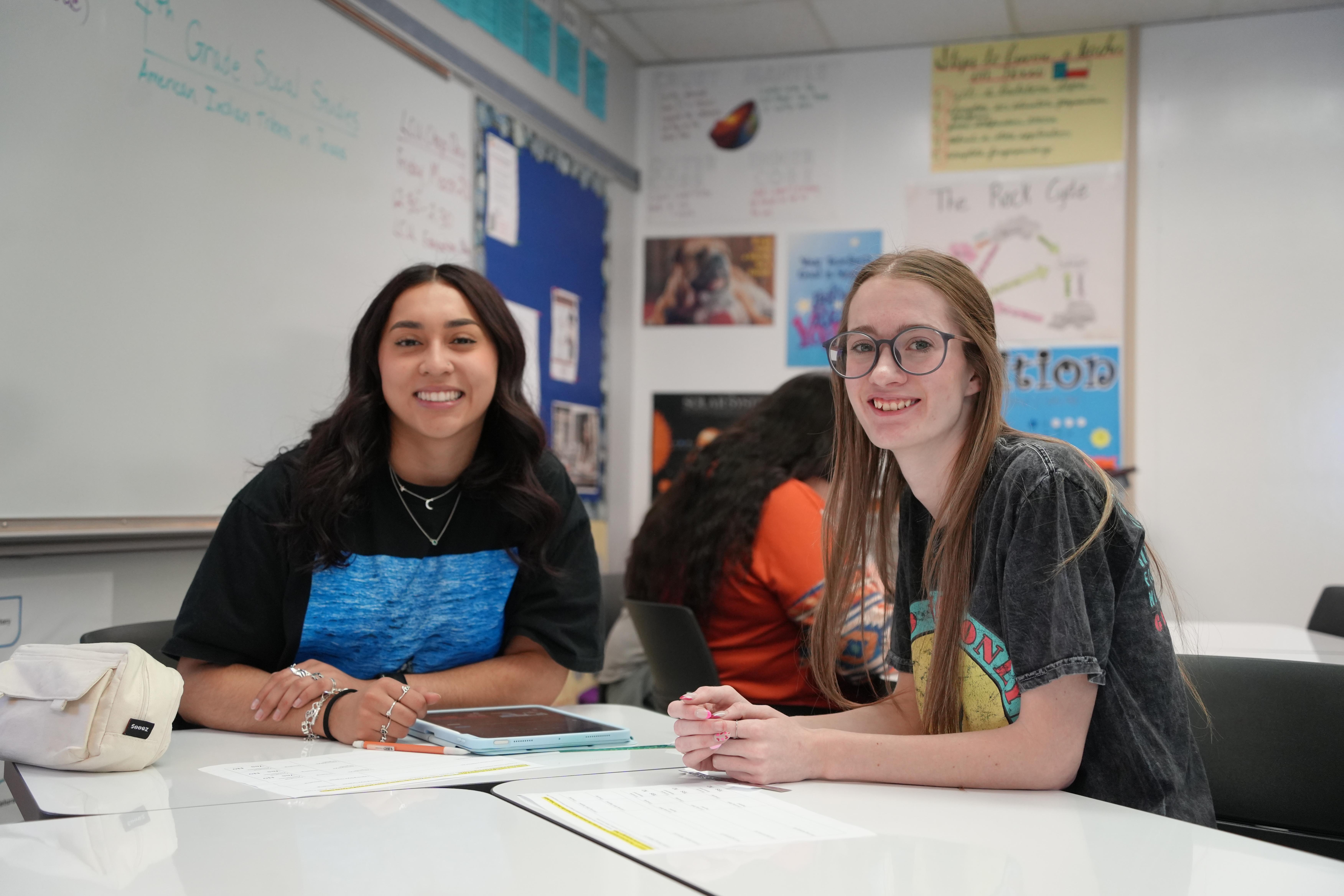 AAT students discuss current trends and issues in education.