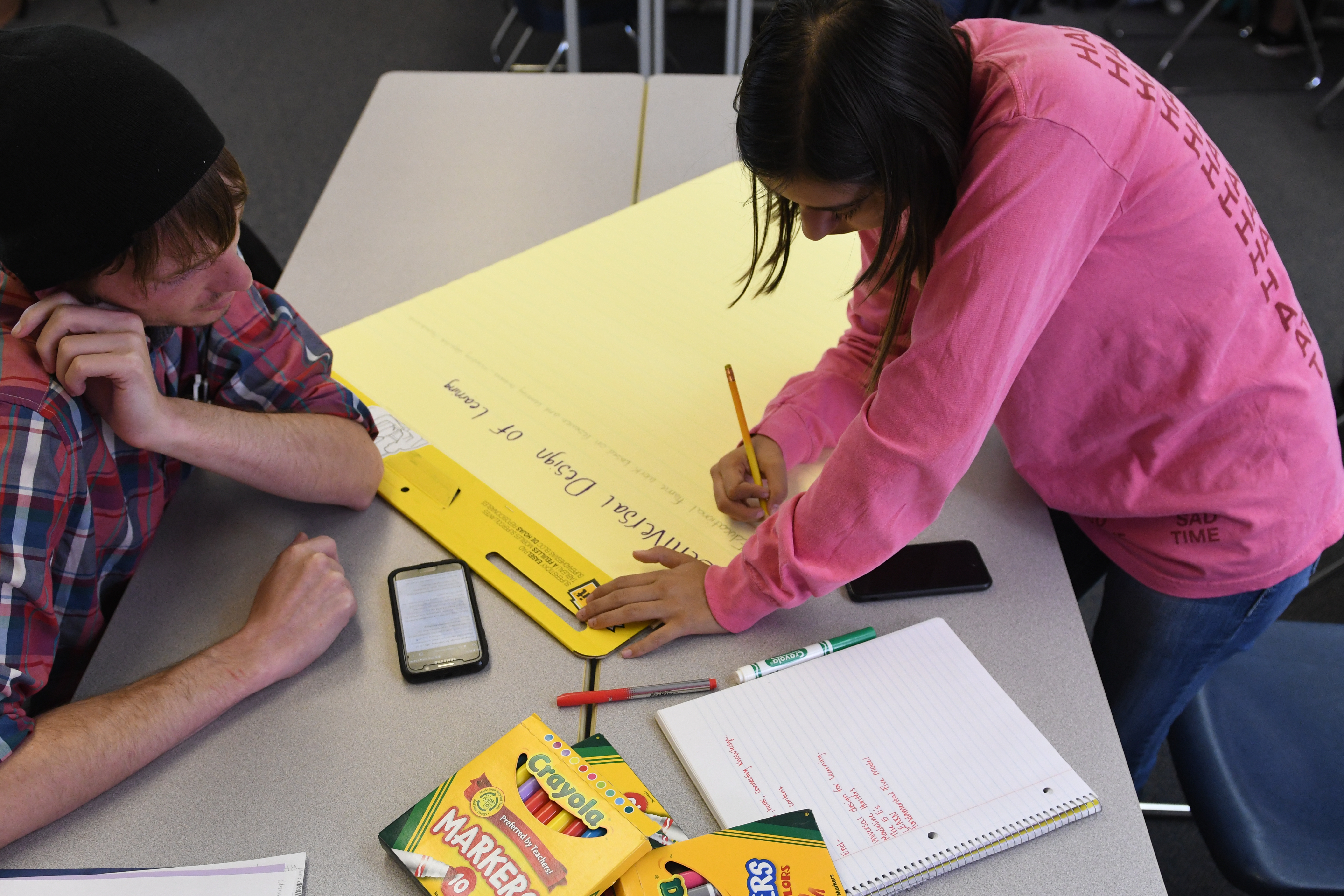 Students learn how to plan lessons that will meet the needs of individual students.