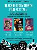 Black History Month Film Festival