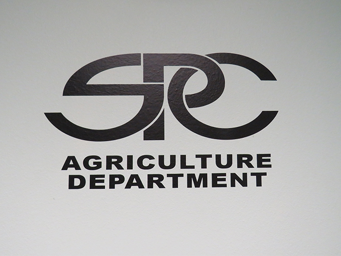 Agriculture Sign