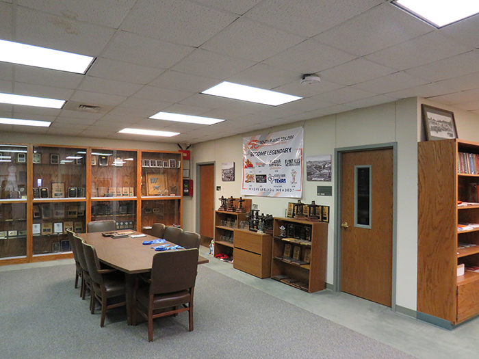 Agriculture Suites and Trophy Cases