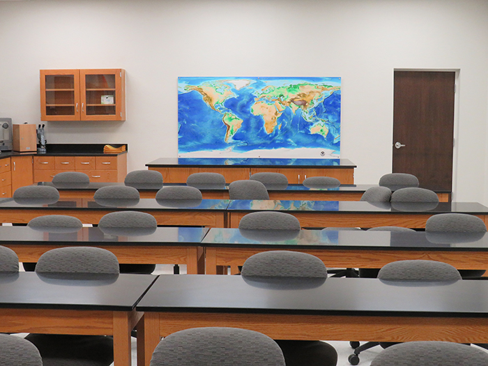 Geology Classroom