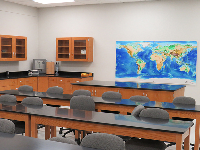 Geology Classroom