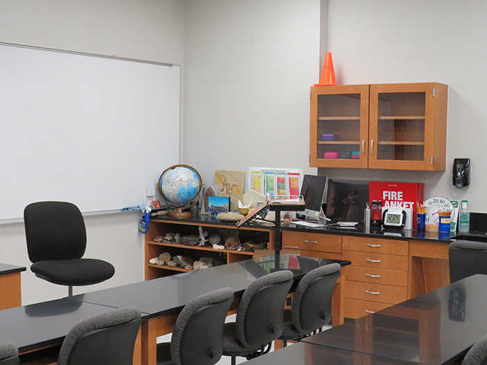 Geology Classroom