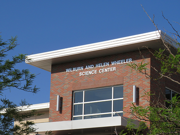 Wilburn and Helen Wheeler Science Center