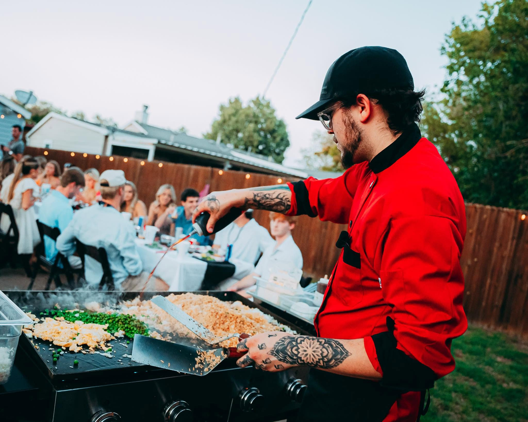 Ethan Staggs Private Hibachi Chef