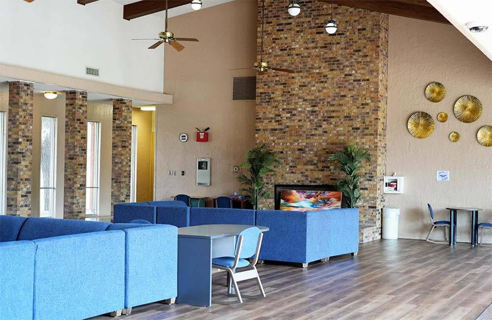 The Baker Center Lobby