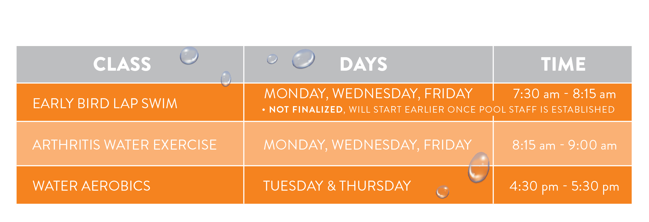 Fitness Classes