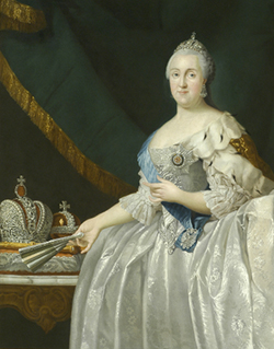 Catherine the Great, Dowager Empress of Russia