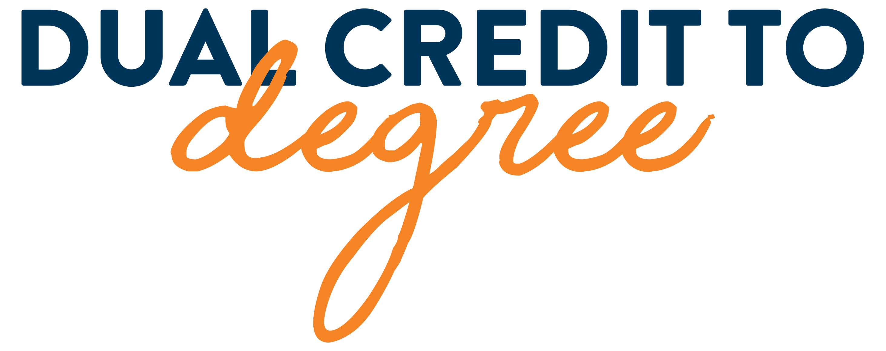 Dual Credit to Degree