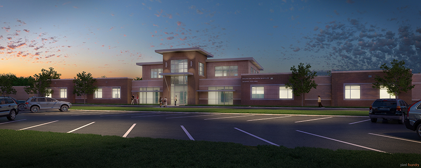 New Building Render