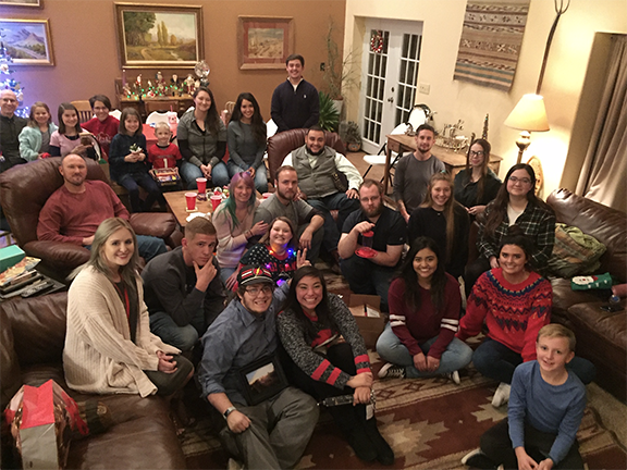 Biology Club Christmas Party 2019