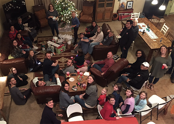 Biology Club Christmas Party 2019