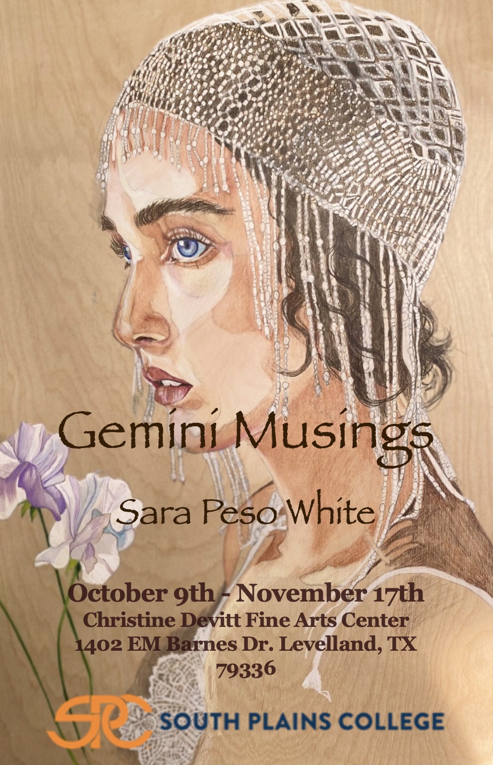 Sara Peso White artwork