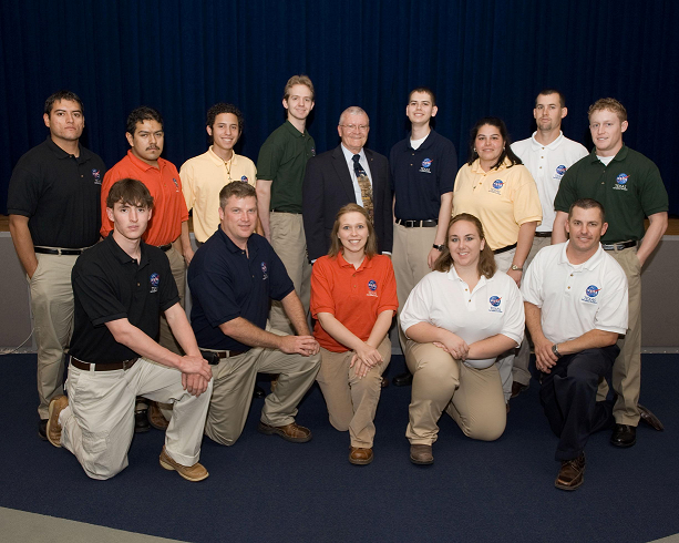 2009 CAS Team with Astronaut Fred W. Haise