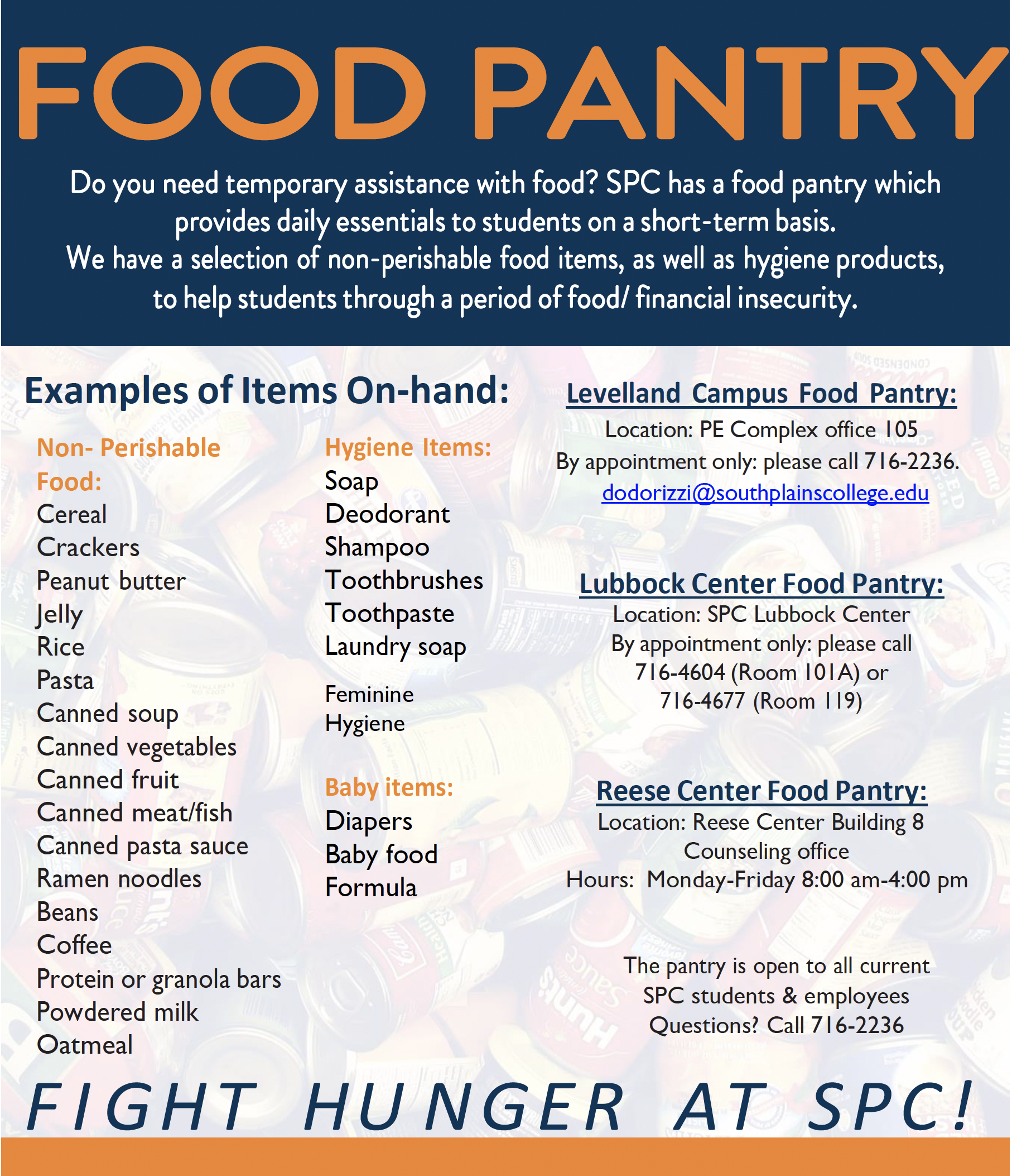 Food Pantry