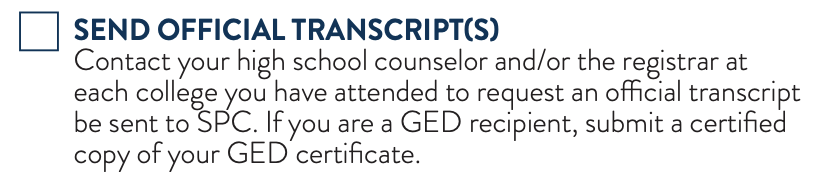 Transcripts