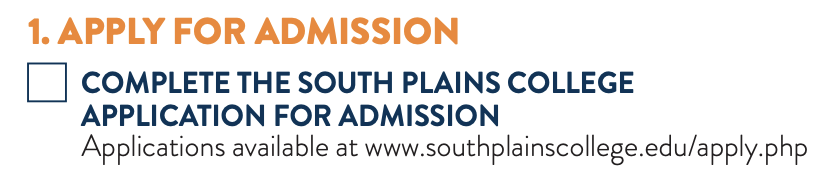 Admission