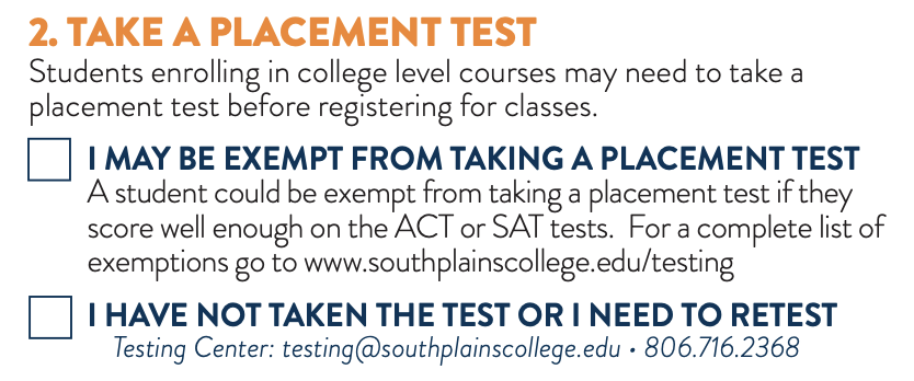 Placement Testing