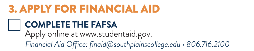 Financial Aid