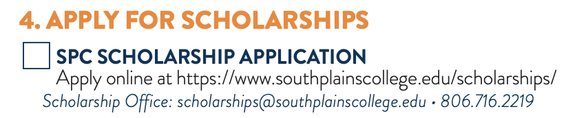 Scholarships
