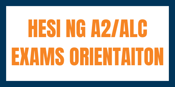 HESI Orientation