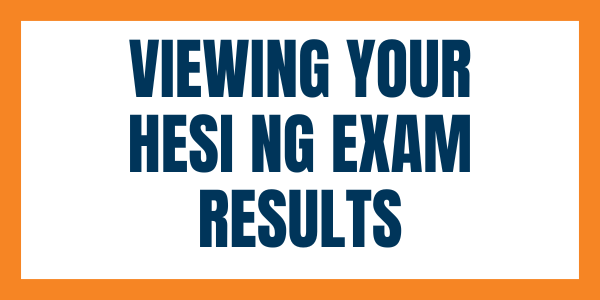HESI Results