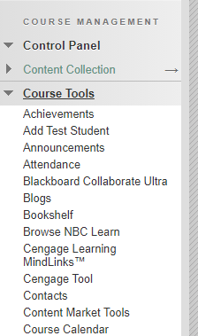 course tools