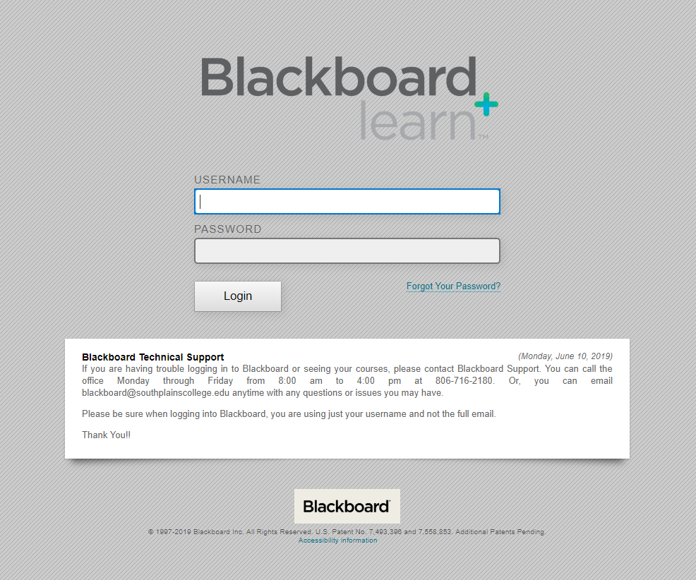 How to login to Open LMS (Moodle) at Bladen Community College using your  BCC email address and password