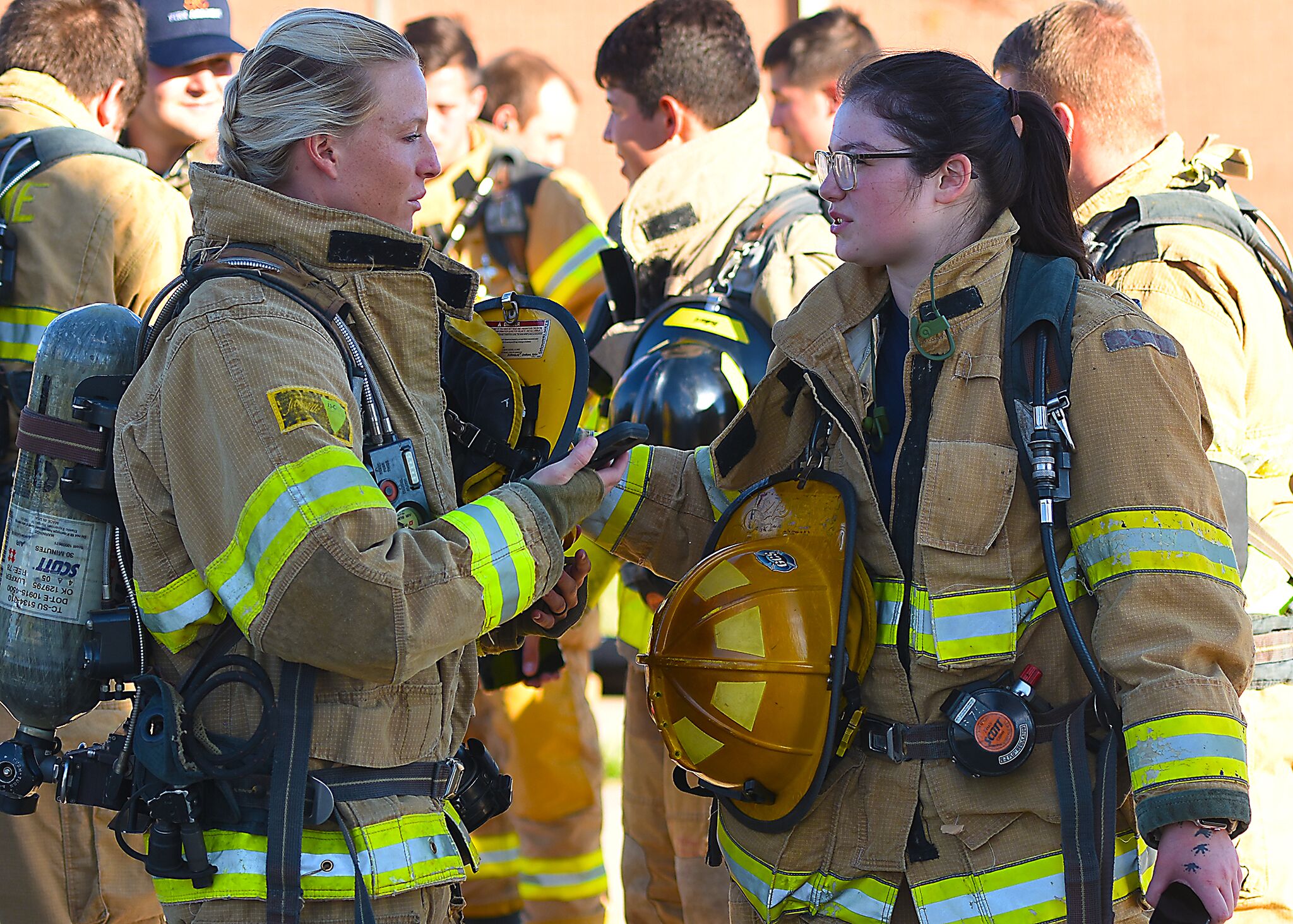 Female Firefighters