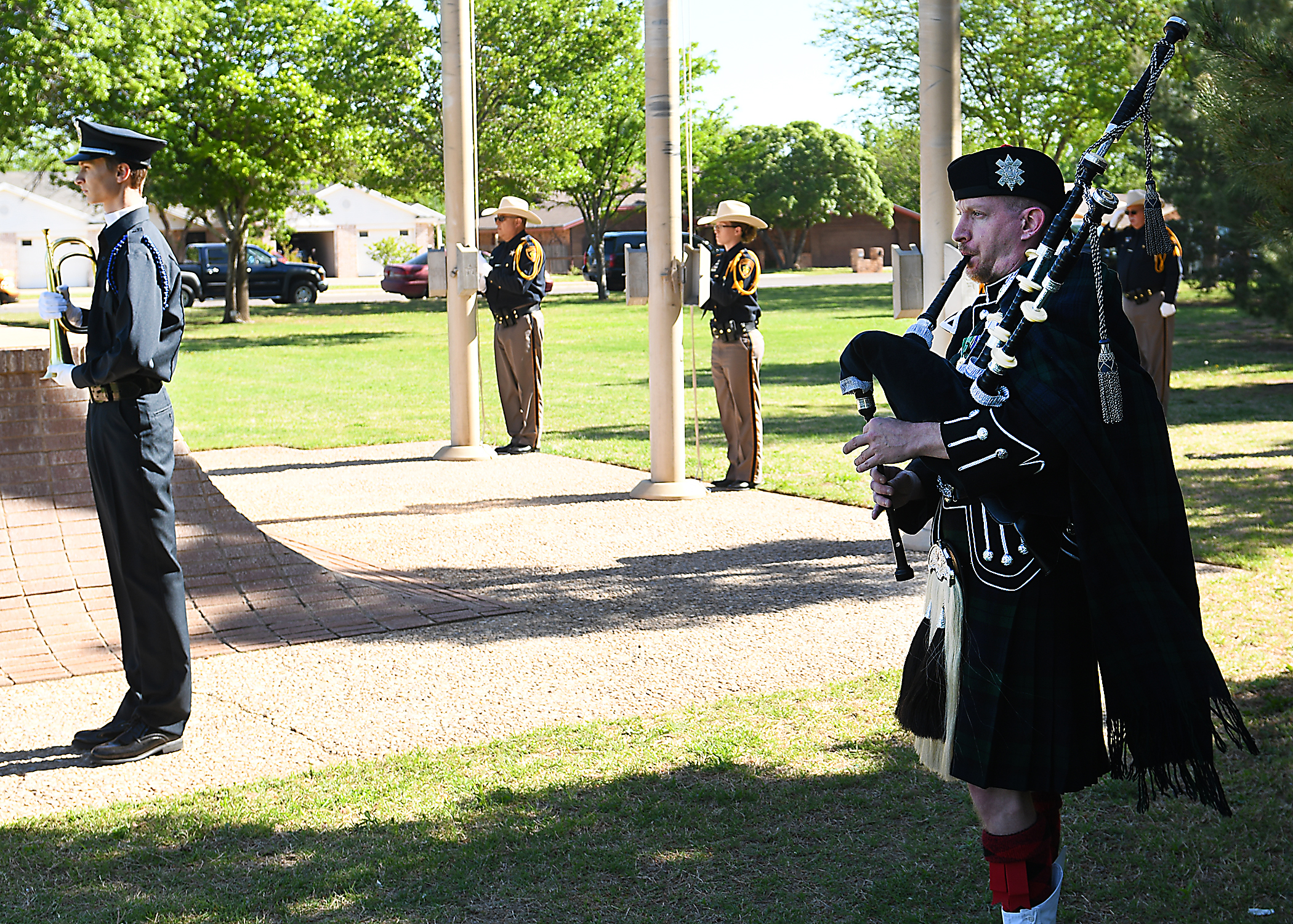 police memorial