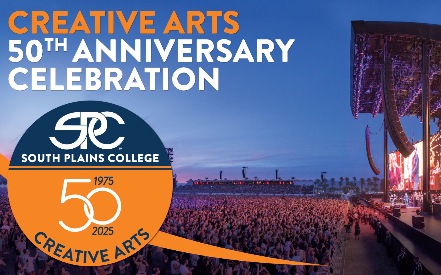 Creative Arts 50th Anniversary