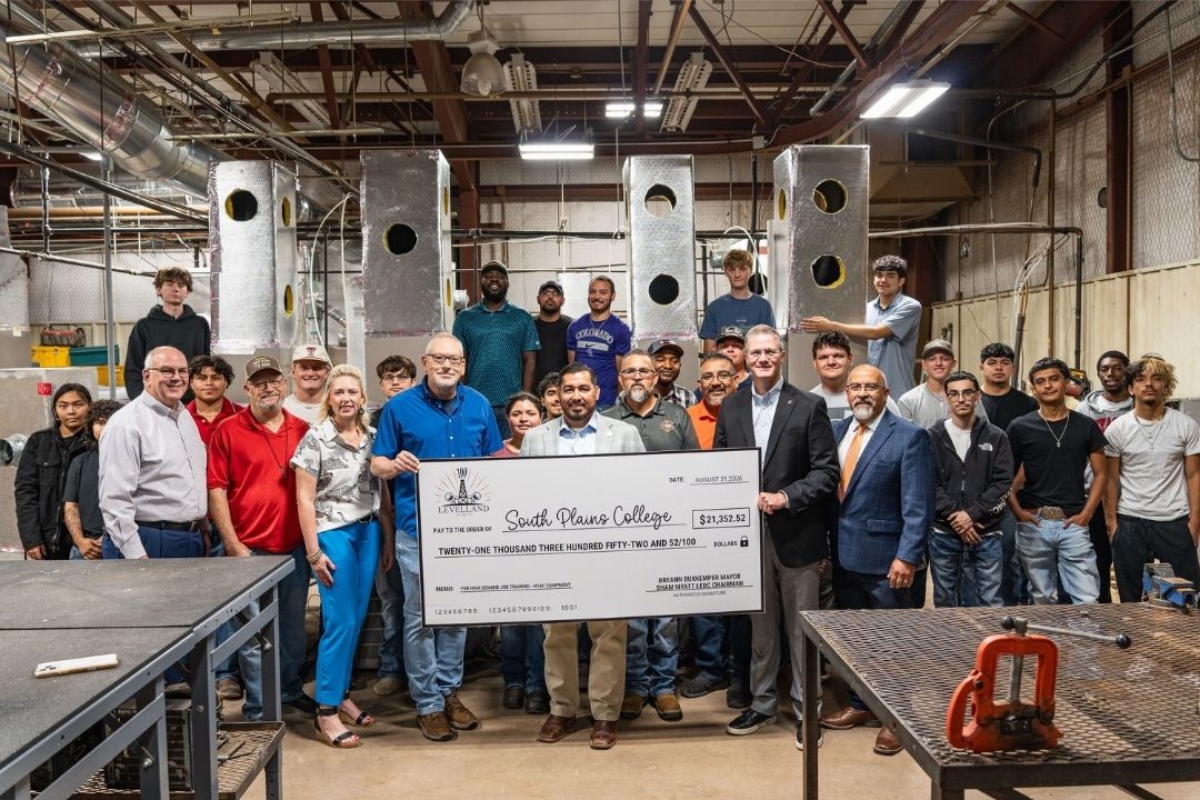 LEDC Donation to HART