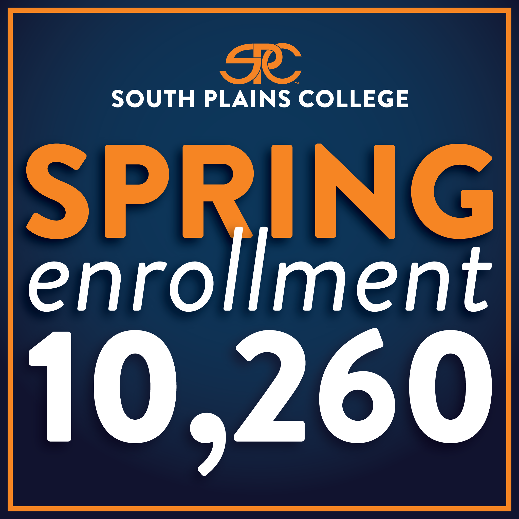 Spring 2026 Enrollment