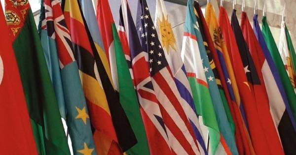 Foreign Affairs Flags